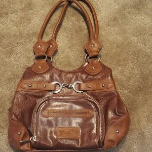 Wrangler purse brown